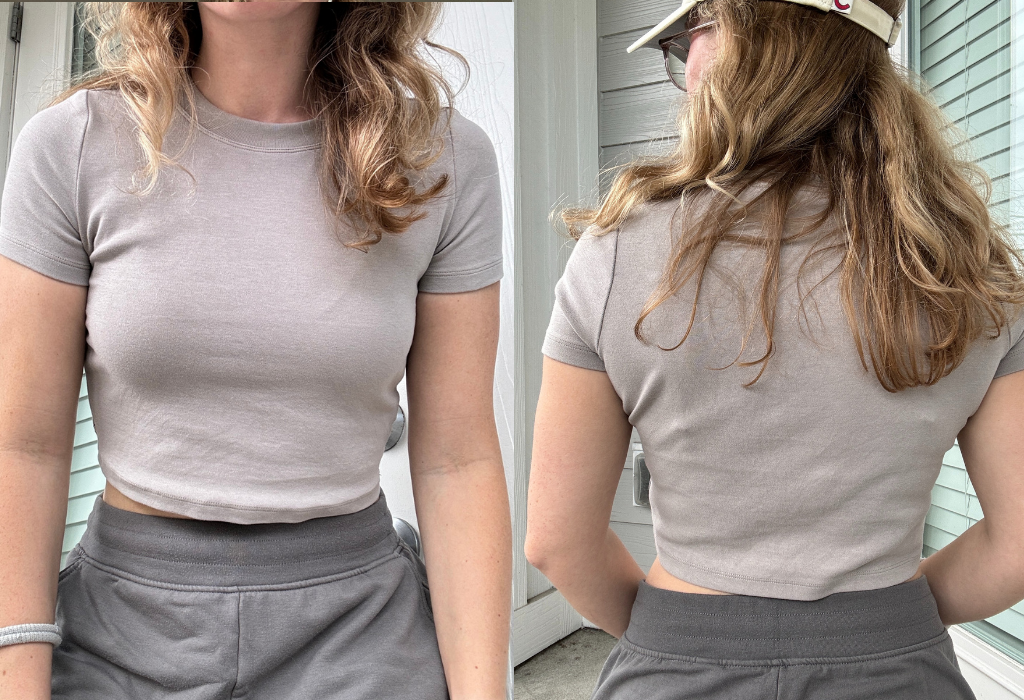 Tomboy Tee Cropped | Vitality Vixens Cuts Review 2024 | In this Cuts Clothing review, I'll be going over the pros and cons of their tomboy tees (cropped and regular), shorts, and tank tops. Read BEFORE buying!