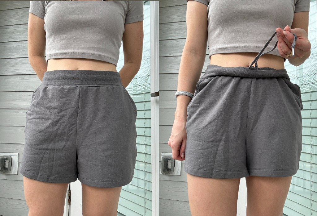 Cloud Fleece Shorts | Vitality Vixens Cuts Review 2024 | In this Cuts Clothing review, I'll be going over the pros and cons of their tomboy tees (cropped and regular), shorts, and tank tops. Read BEFORE buying!