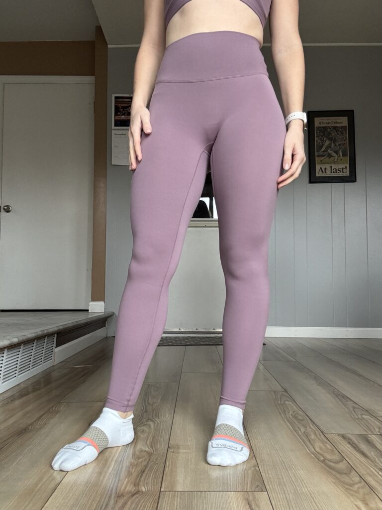 Paragon Fitwear Leggings Review BRUTALLY HONEST | Dogwood mauve Reluna original Sculptseam leggings | Vitality Vixens