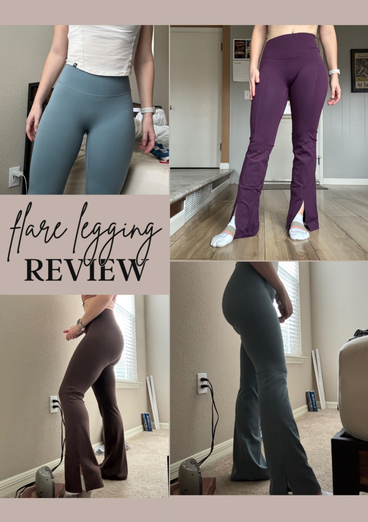 Paragon Fitwear Flare Leggings Review | Vitality Vixens Healthy Lifestyle Blog