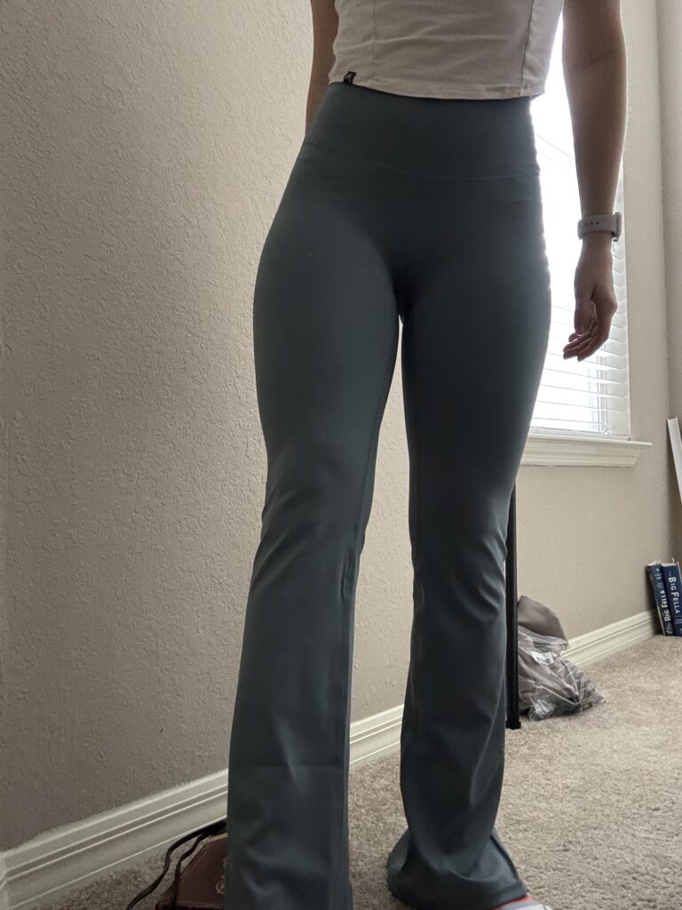 Reluna Original Sculptseam 31" Flare Leggings Paragon Fitwear Review