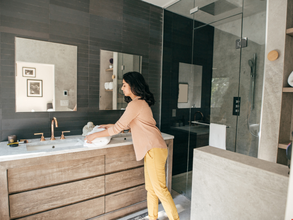 Spring Cleaning (Part 4: The Bathroom) | Vitality Vixens Healthy Lifestyle Blog