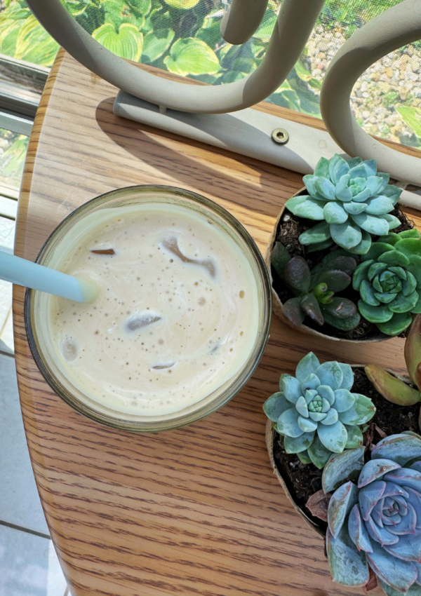 Creamy Iced Coconut Water Americano